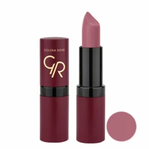 رژ لب جامد گلدن رز مات velvet matte | سان ماری