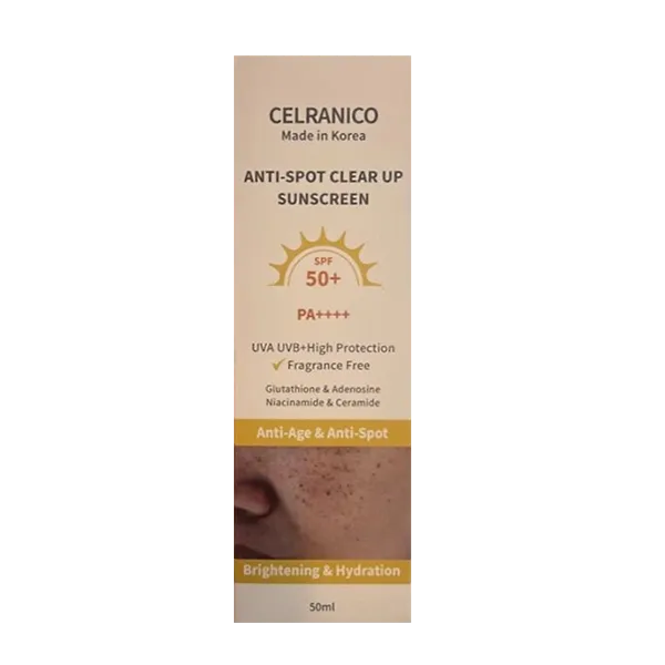 قیمت ضدآفتاب و ضد لک سلرانیکو SPF50 کره ای | سان ماری