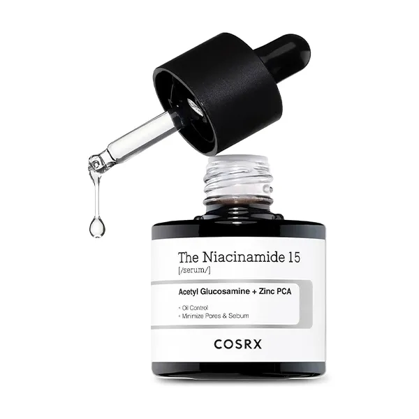 سرم پوستی برند COSRX نیاسینامید کاهش دهنده منافذ پوستی | سان ماری