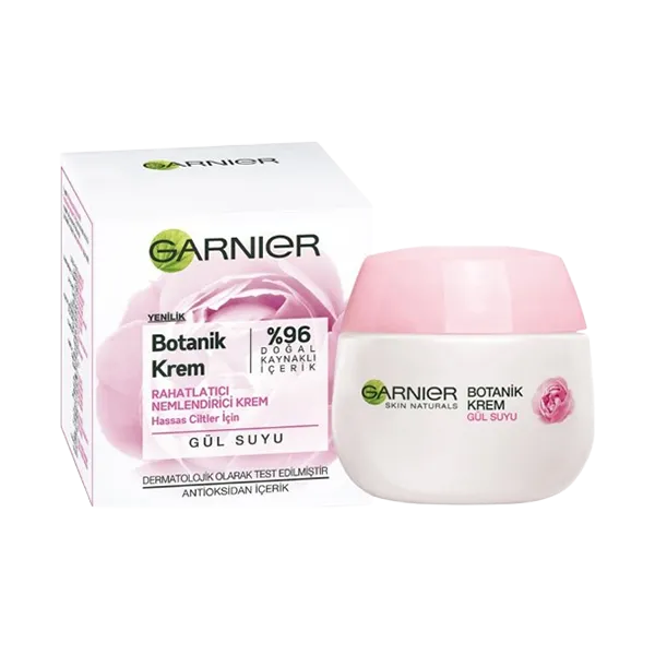 خرید کرم آبرسان و مرطوب کننده گلاب برند garnier | سان ماری
