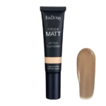 کرم پودر ایزادورا natural matt شماره 18 | سان ماری