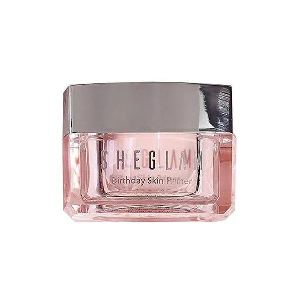پرایمر صورتی شیگلم birthday skin primer سان ماری
