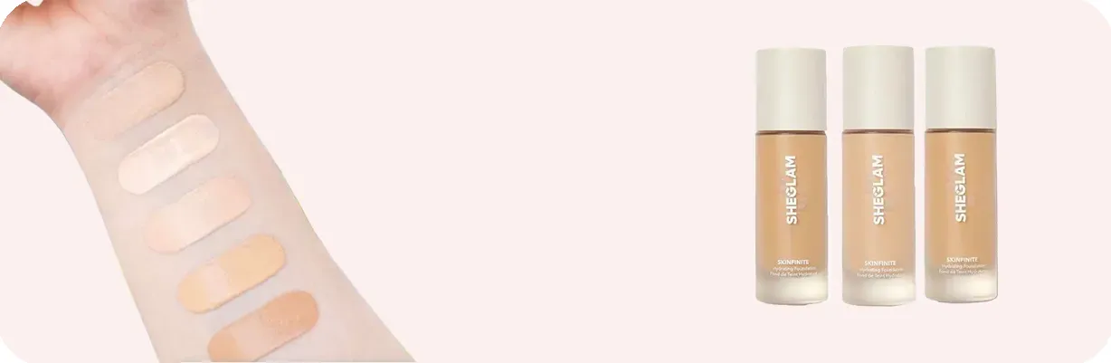 خرید کرم پودر آبرسان شیگلم مدل SkinFinite | سان ماری