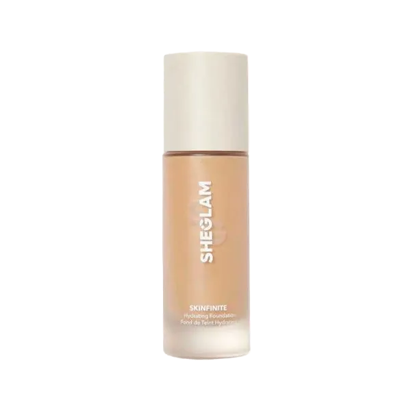 خرید کرم پودر آبرسان شیگلم مدل SkinFinite رنگ SHELL | سان ماری
