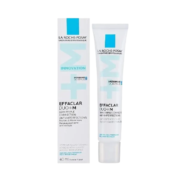 قیمت و خرید ژل کرم ضد لک لاروش پوزای مدل Effaclar Duo+M اصل | سان ماری