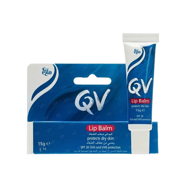 قیمت و خرید بالم لب برند کیو وی اصل و اورجینال مدل SPF30 | سان ماری