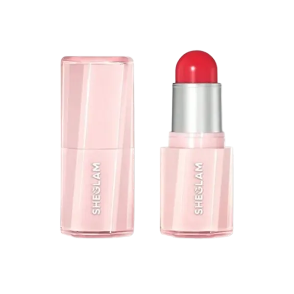 خرید رژ گونه شیگلم استیکی باتری بلیس رنگ Cherry pick | سان ماری