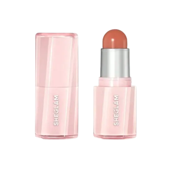 خرید رژ گونه شیگلم استیکی مدل Buttery Bliss رنگ Hush Hush | سان ماری
