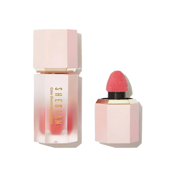 رژ گونه مایع sheglam کالر بلوم رنگ devoted | سان ماری
