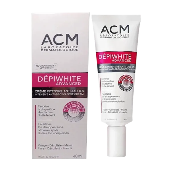 قیمت کرم ضد لک ای سی ام مدل Depiwhite Advanced اصل | سان ماری