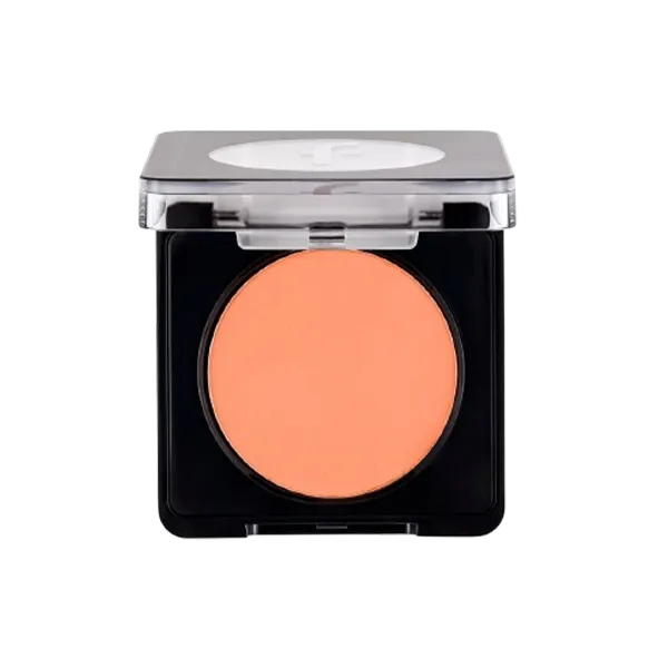 رژگونه پودری کوره ای فلورمار رنگ MATTE PEACH 100 | سان ماری