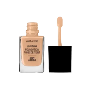 خرید کرم پودر وت اند وایلد پوست خشک اصل رنگ classic beige | سان ماری
