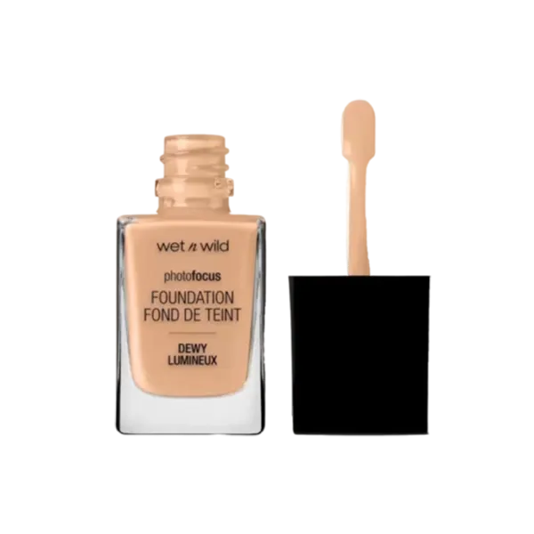 خرید کرم پودر وت اند وایلد پوست خشک اصل رنگ classic beige | سان ماری