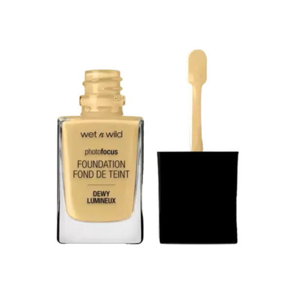خرید کرم پودر وت اند وایلد پوست خشک رنگ Golden beige | سان ماری