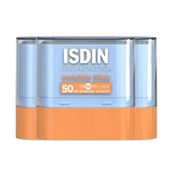 قیمت و خرید ضد آفتاب ایزدین استیکی SPF50 بی رنگ اصل و اورجینال | سان ماری