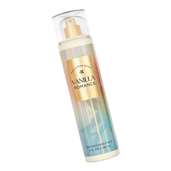 رایحه بادی اسپلش بث اند بادی ورکز Vanilla Romance اصل و اورجینال | سان ماری