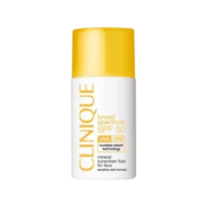 خرید ضد آفتاب فیزیکی کلینیک SPF50 بدون رنگ اصل و اورجینال | سان ماری