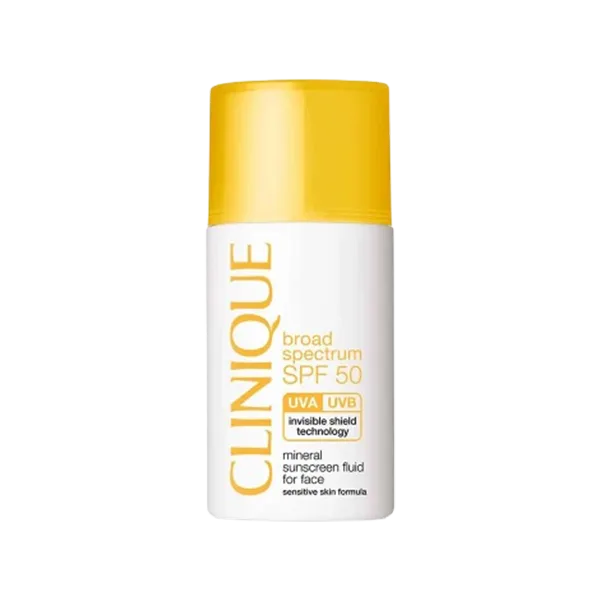 خرید ضد آفتاب فیزیکی کلینیک SPF50 بدون رنگ اصل و اورجینال | سان ماری