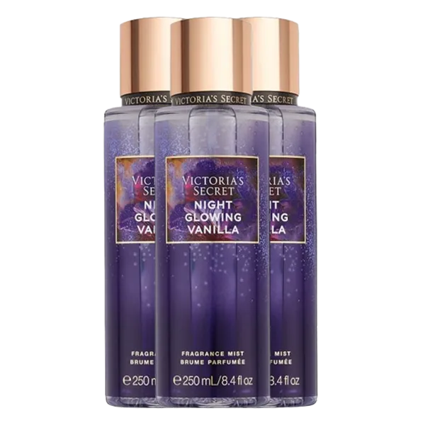 قیمت بادی اسپلش ویکتوریا سیکرت Night Glowing Vanilla اصل و اورجینال | سان ماری