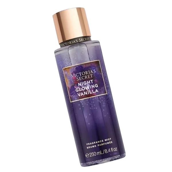 رایحه بادی اسپلش ویکتوریا سیکرت Night Glowing Vanilla اصل و اورجینال | سان ماری
