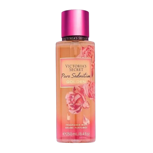 خرید بادی اسپلش ویکتوریا سکرت Pure Seduction Golden اصل و اورجینال | سان ماری