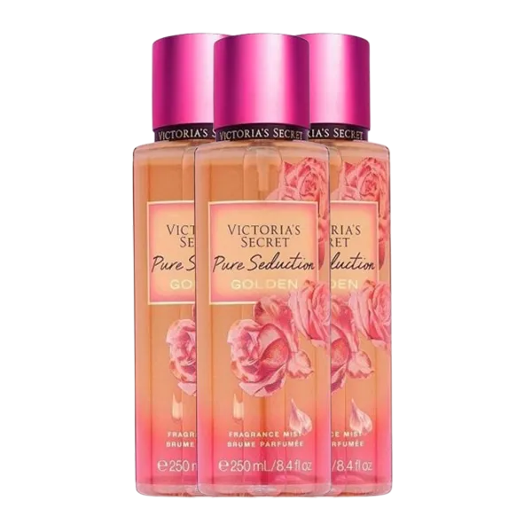 قیمت بادی اسپلش ویکتوریا سیکرت Pure Seduction Golden اصل و اورجینال | سان ماری