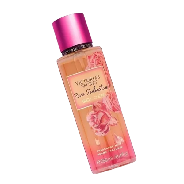 رایحه بادی اسپلش ویکتوریا سیکرت Pure Seduction Golden اصل و اورجینال | سان ماری