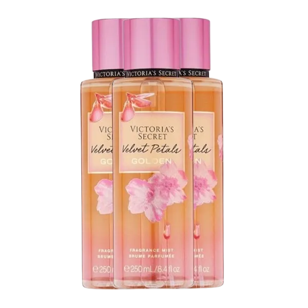 قیمت بادی اسپلش ویکتوریا سیکرت Velvet Petals Golden اصل و اورجینال | سان ماری