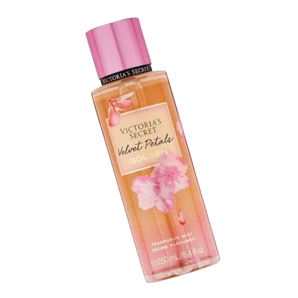 رایحه بادی اسپلش ویکتوریا سیکرت Velvet Petals Golden اصل و اورجینال | سان ماری