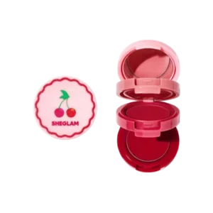 خرید رژگونه و لب سه طبقه شیگلم Cherry | سان ماری