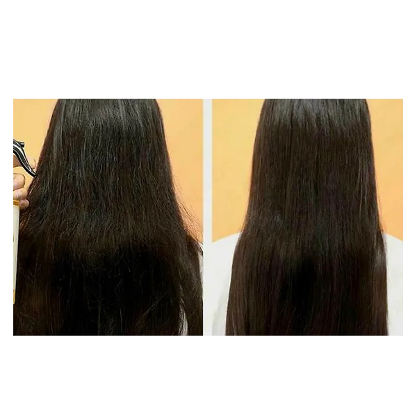نتایج استفاده از اسپری مو کلاژن الیزاوکا اصل و اورجینال | سان ماری