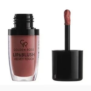 ررژلب و رژگونه مایع گلدن رز رنگ candy pink 03 | سان ماری