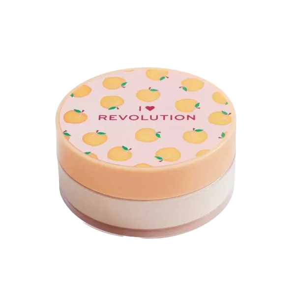 خرید بیکینگ پودر رولوشن آی هارت رنگ Peach | سان ماری