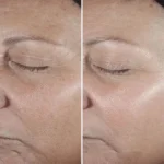 نتایج استفاده از سرم ضد چروک smart clinical repair کلینیک اصل و اورجینال | سان ماری