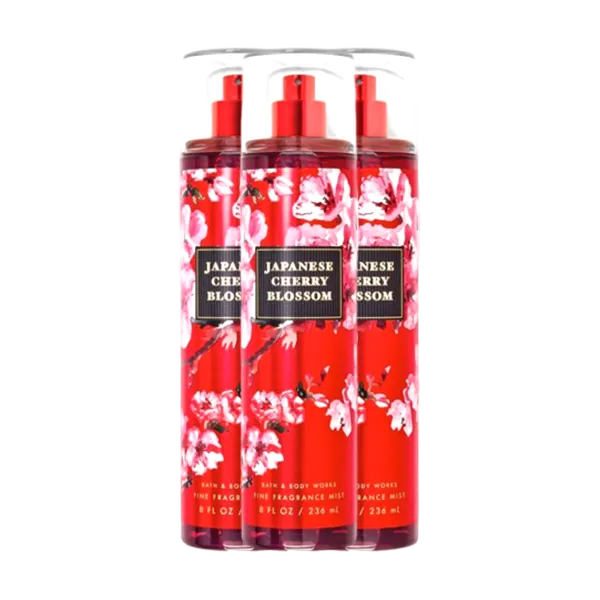 پخش بو بادی اسپلش بث اند بادی ورکز مدل Japanese Cherry Blossom اصل | سان ماری