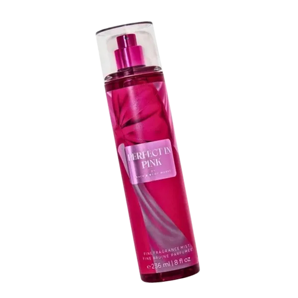 رایحه بادی اسپلش بث اند بادی ورکز Perfect In Pink اصل و اورجینال | سان ماری