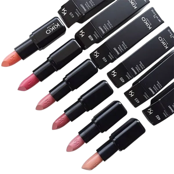 رنگ های رژلب اسمارت فیوژن کیکو میلانو Smart Fusion | سان ماری