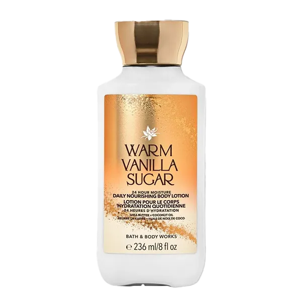 خرید لوسیون بدن بث اند بادی ورکز Warm Vanilla Sugar اصل و اورجینال | سان ماری