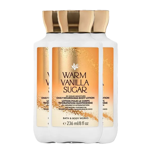 قیمت لوسیون بدن بث اند بادی ورکز Warm Vanilla Sugar اصل و اورجینال | سان ماری