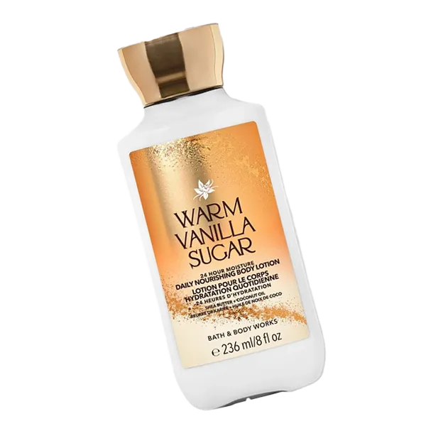 قیمت و خرید لوسیون بدن بث اند بادی ورکز Warm Vanilla Sugar اصل و اورجینال | سان ماری