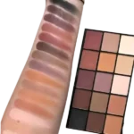 تست رنگ پالت سایه رولوشن basic mattes اصل و اورجینال | سان ماری