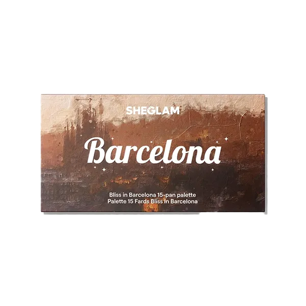 قیمت سایه ۱۵ رنگ شیگلم مدل Bliss in barcelona اصل و اورجینال | سان ماری