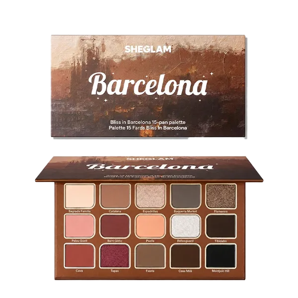 قیمت و خرید سایه ۱۵ رنگ شیگلم مدل Bliss in barcelona اصل و اورجینال | سان ماری